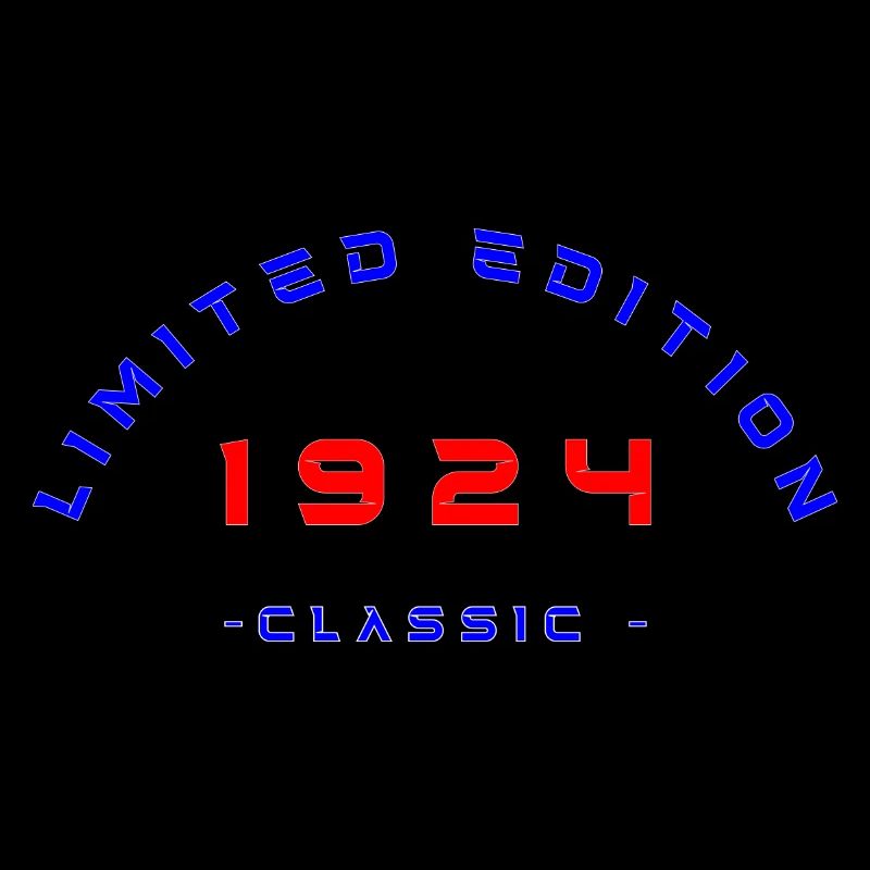 1924 Édition limitée