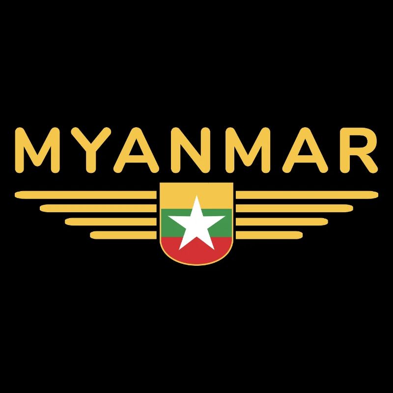Myanmar T-Shirt – Ein Hauch von Tradition