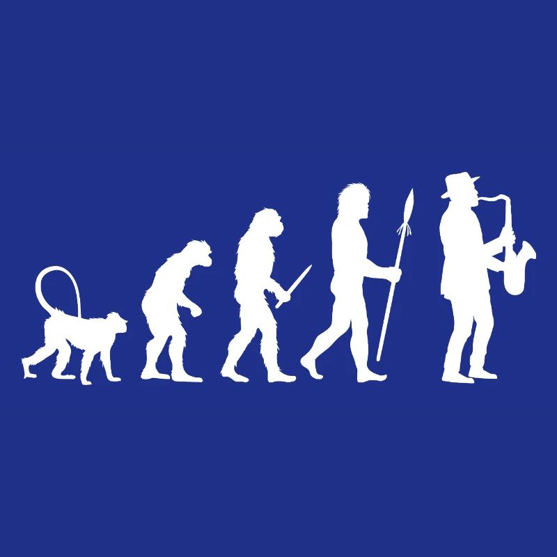 Evolution der Jazz Musik