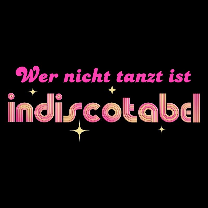 'Qui ne danse pas est indiscotabel' Disco Dancing