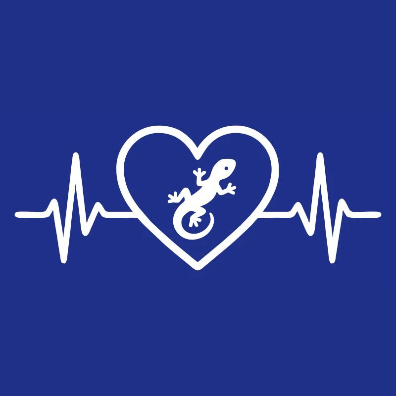 Herz-Eidechse