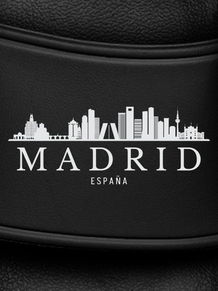 Madrid Skyline, Madrid Spain
