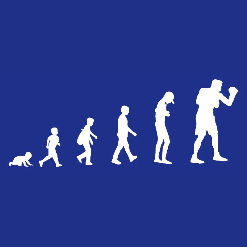 Évolution du bébé au boxer