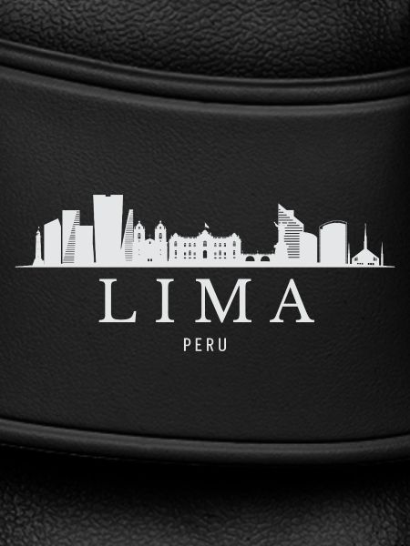 Lima Skyline, Lima Peru