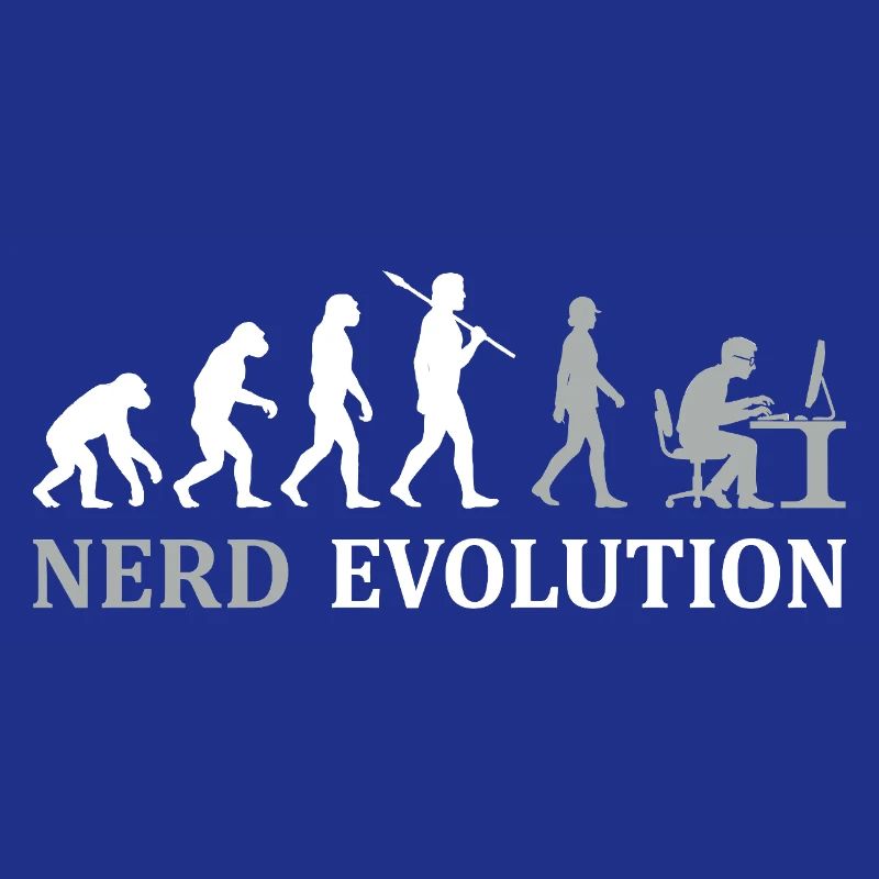 Nerd Evolution – Vom Affen zum PC-Profi