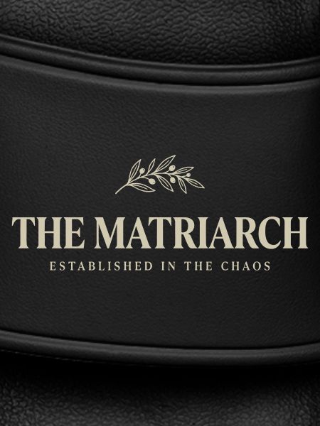 Matriarch Logo Botanical Style