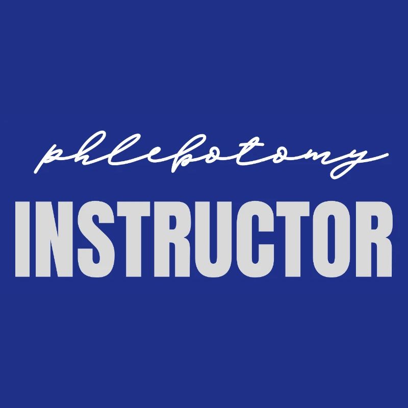 Phlebotomy instructor