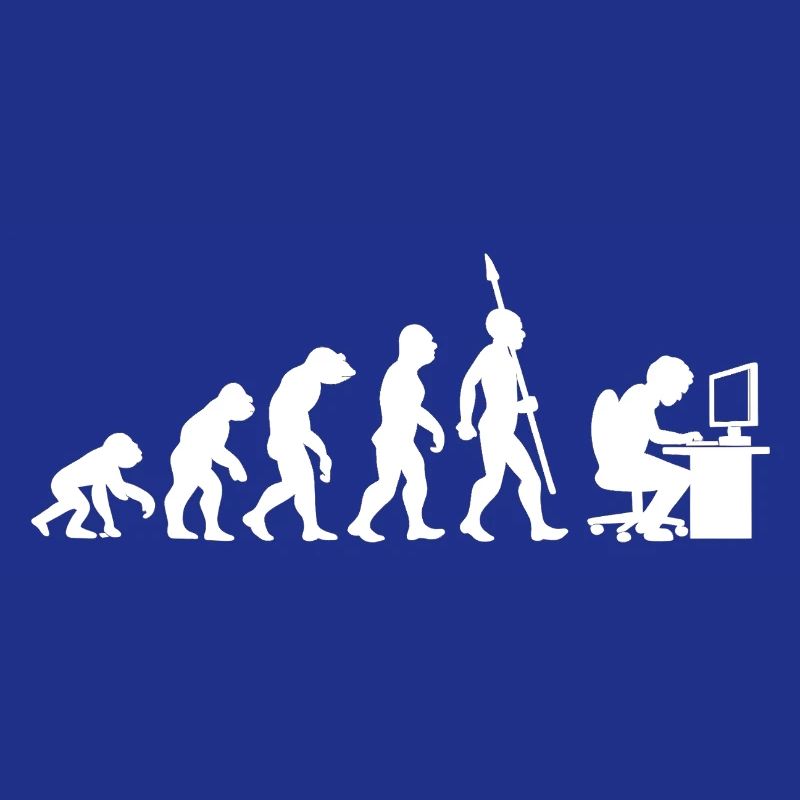 Computer PC Evolution Computer Scientist Programmer
