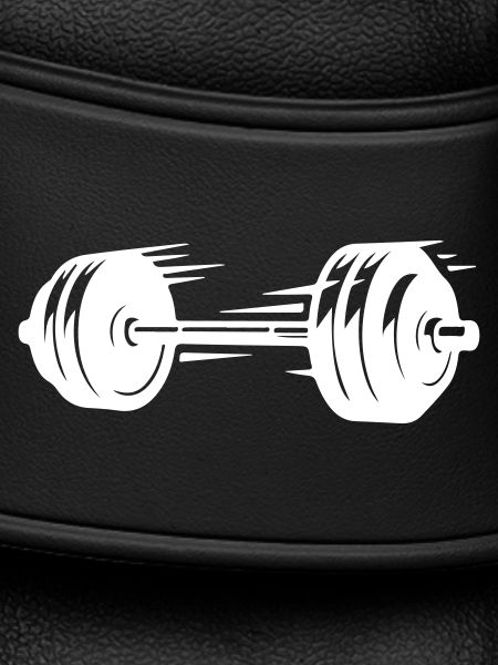 Barbell Symbol Dumbbells
