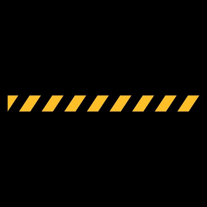 Police tape line design