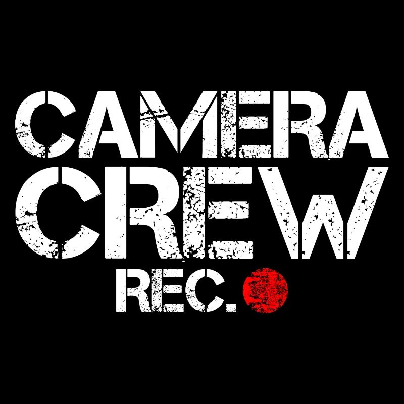 Camera Production Crew Rec