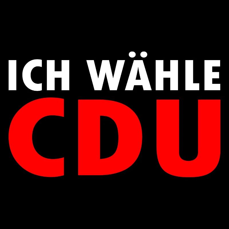 Ich wähle cdu