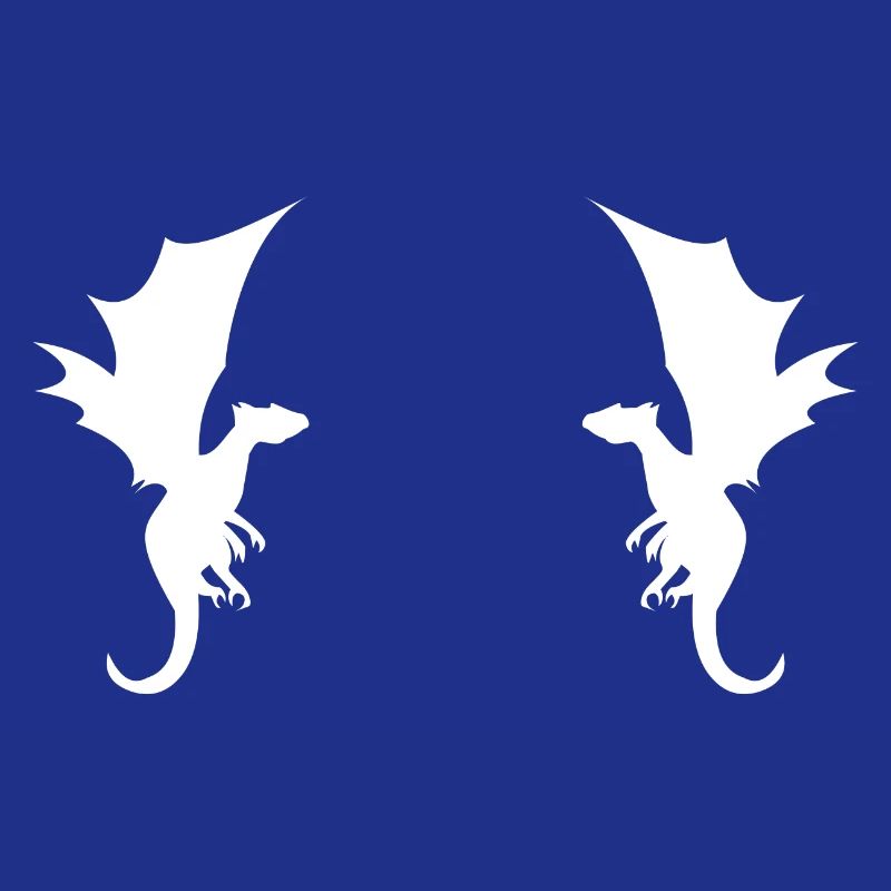 Dragon Dragon Pattern