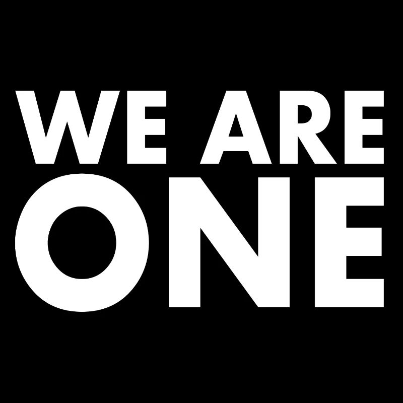 We are one