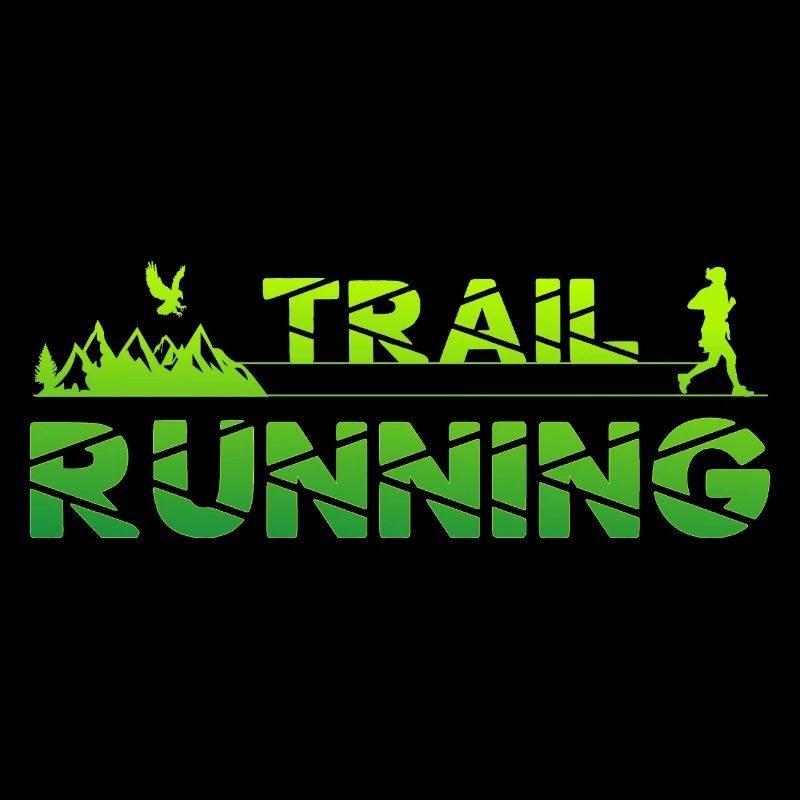 Trail Running Eagle Mountains Forest Shoes Profile Green