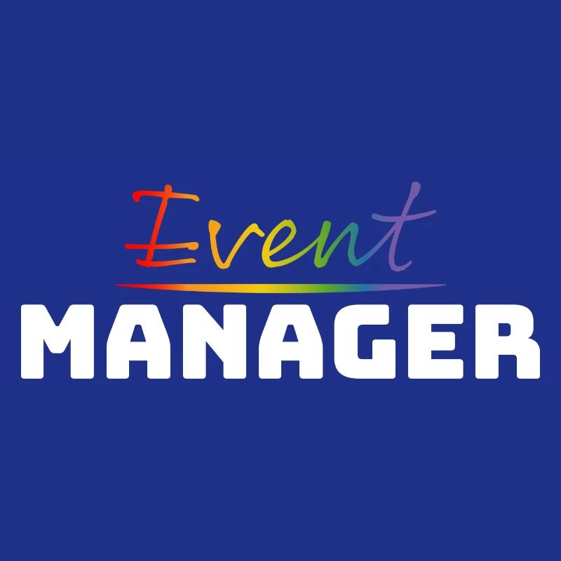 Tshirt for CSD LGBT Event Manager white
