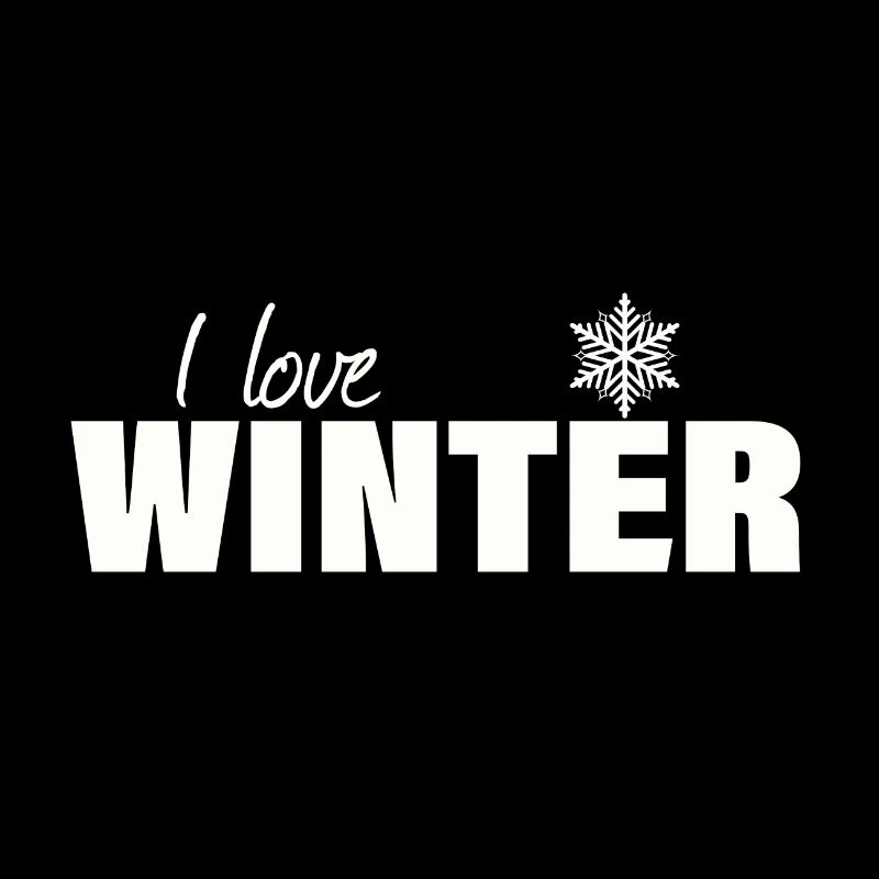 J’adore l’hiver