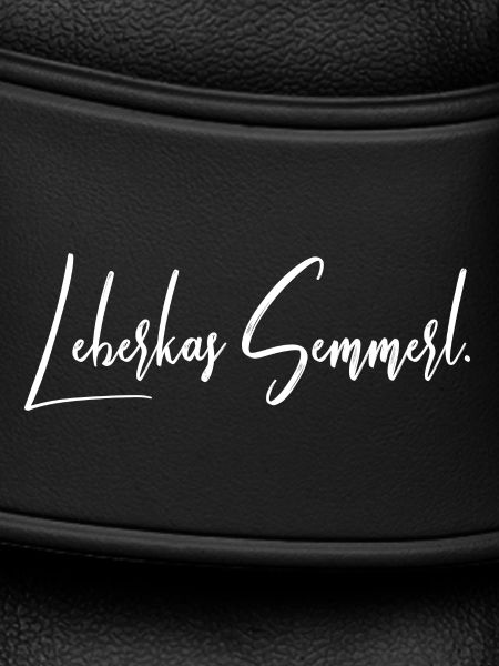 Leberkas Semmerl – Design dialectal