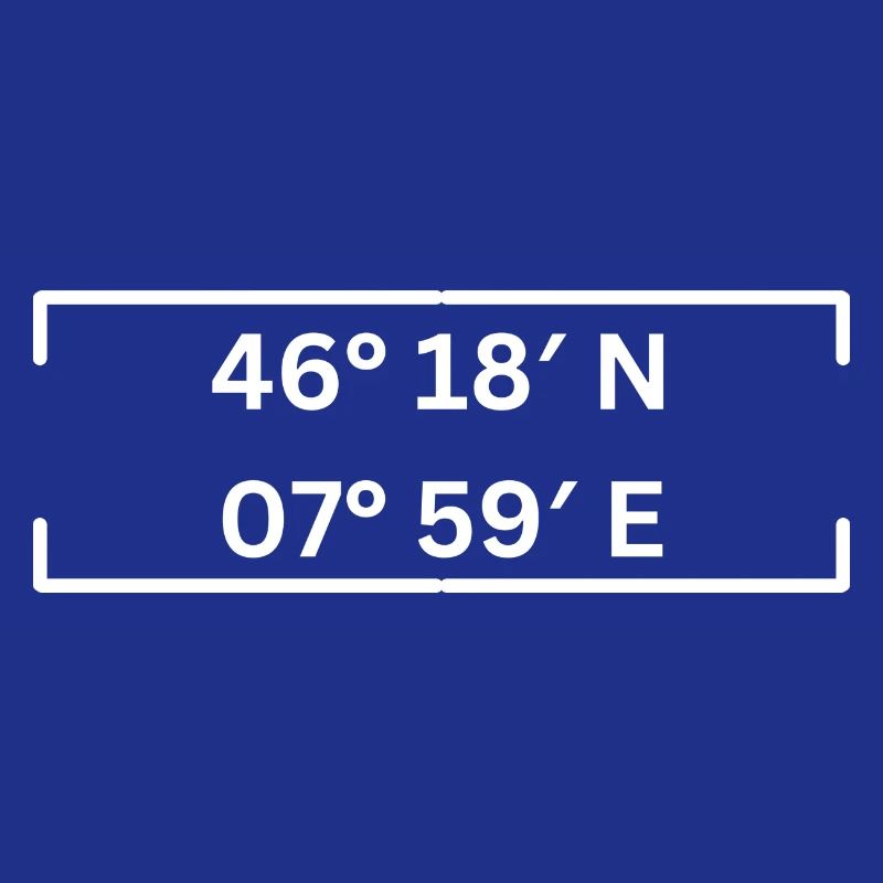 Coordinates Brig Minimalist