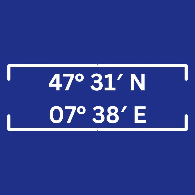 Coordinates Muttenz Minimalist