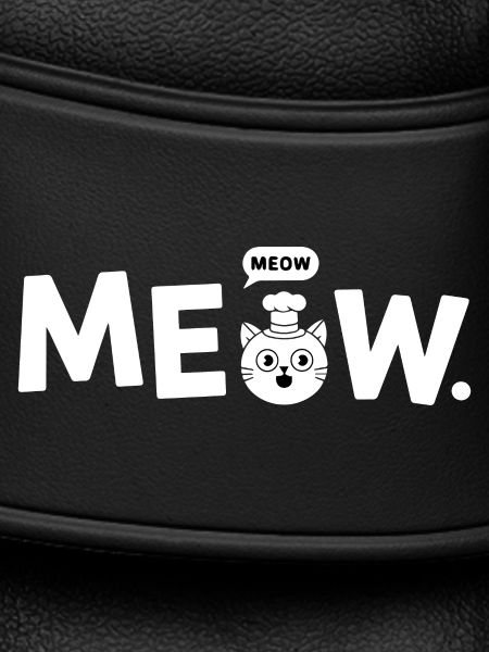 Meow Chef Cat