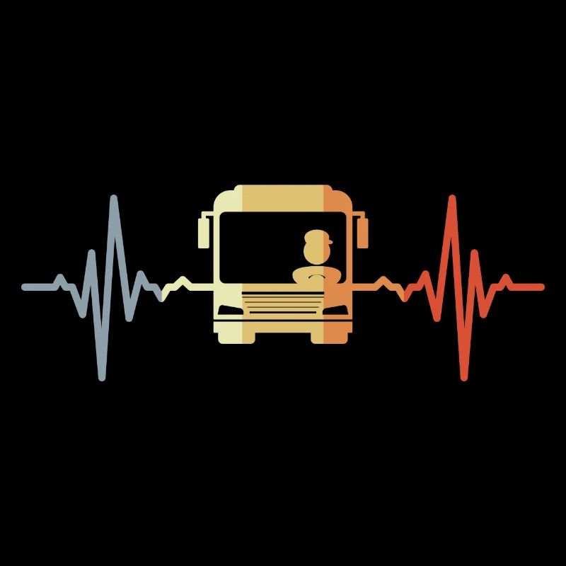 Heart palpitations bus driver