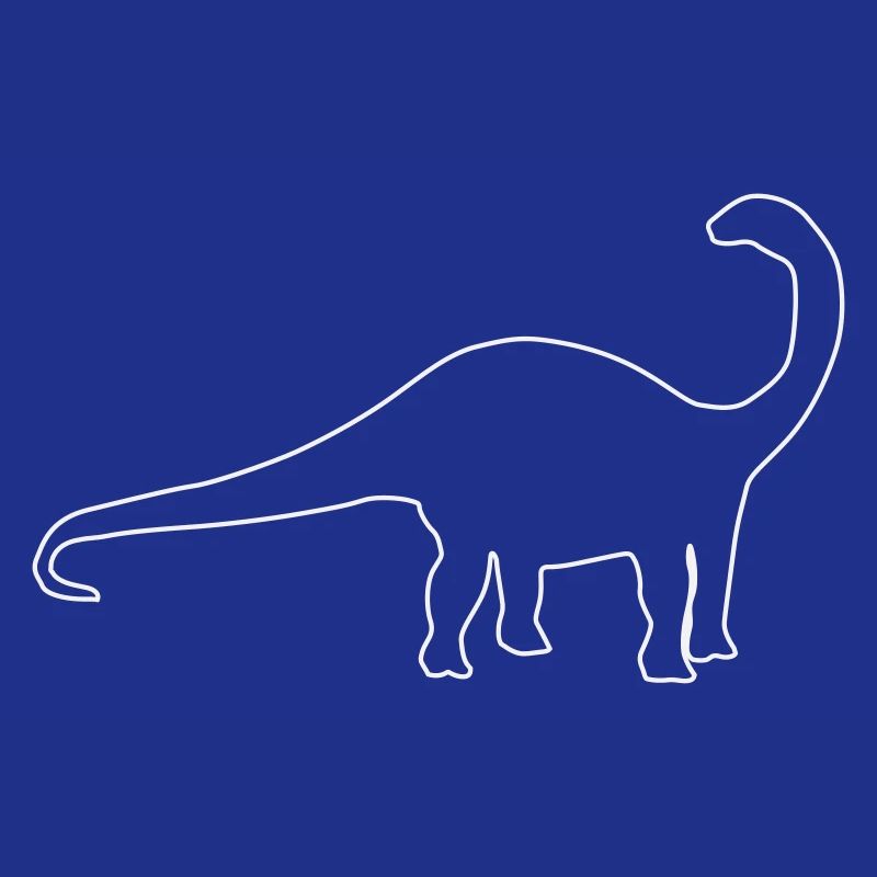 Dinosaurier Apatosaurus