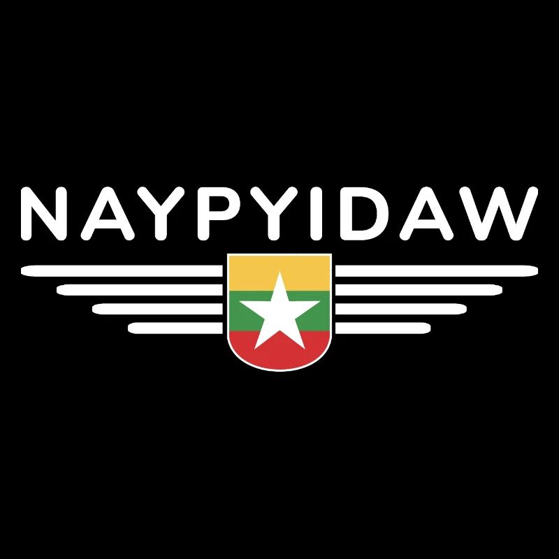 T-shirt Naypyidaw – Style Capitale