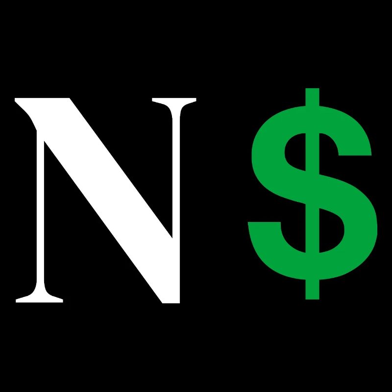 Buchstabe n Dollar