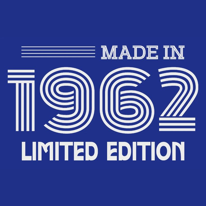 1962 Geburtstagsgeschenk 1962 Geschenkidee