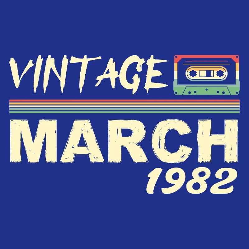Mars 1982 - March 1982