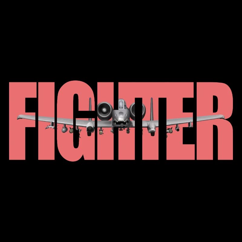 Fighter A-10 Thunderbolt II