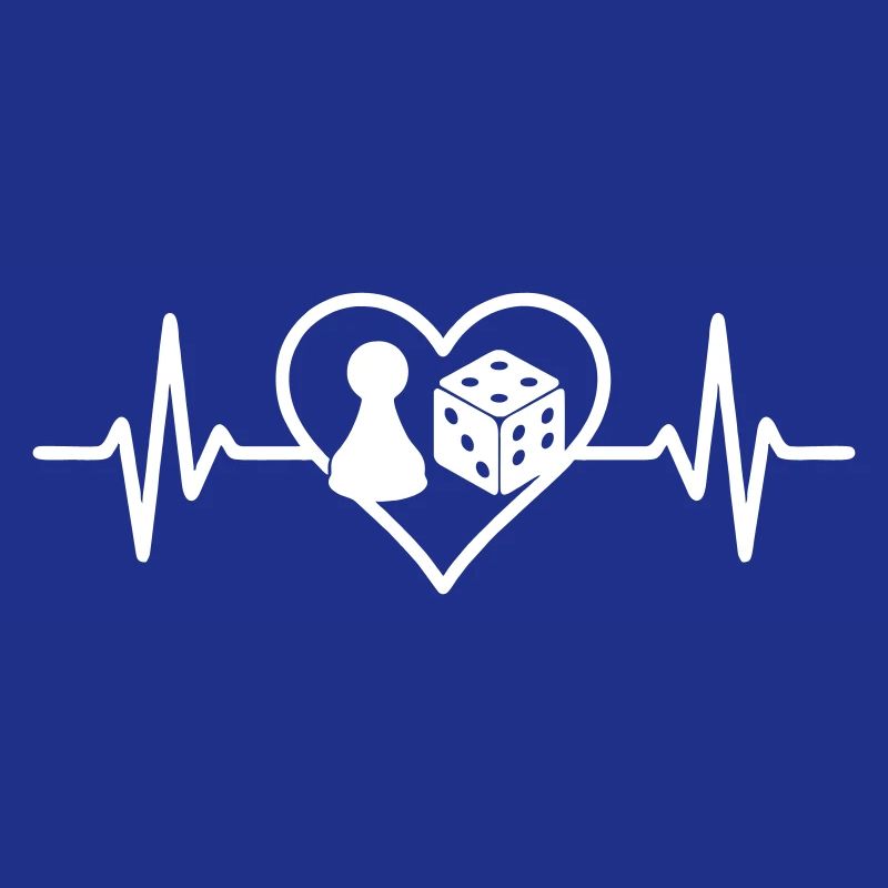 Elegant Hearts and Queens Game Pattern