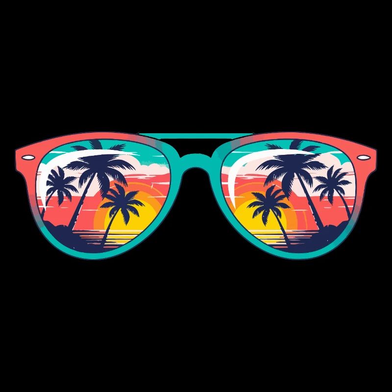 Sunset Palms Sunglasses 