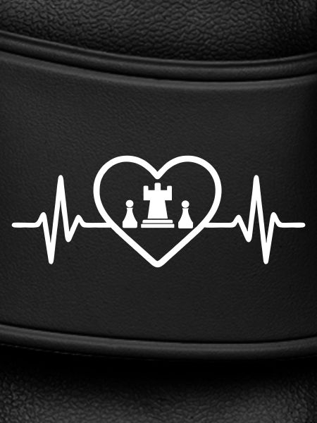 Chess Strategy Game Heart