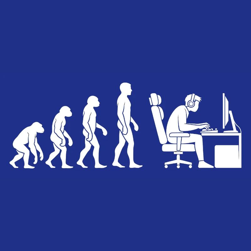 Evolution endet am Schreibtisch