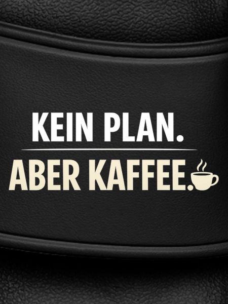 No plan but coffee