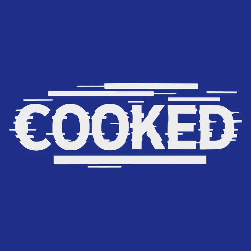 Cooked - Self-Ironic Font
