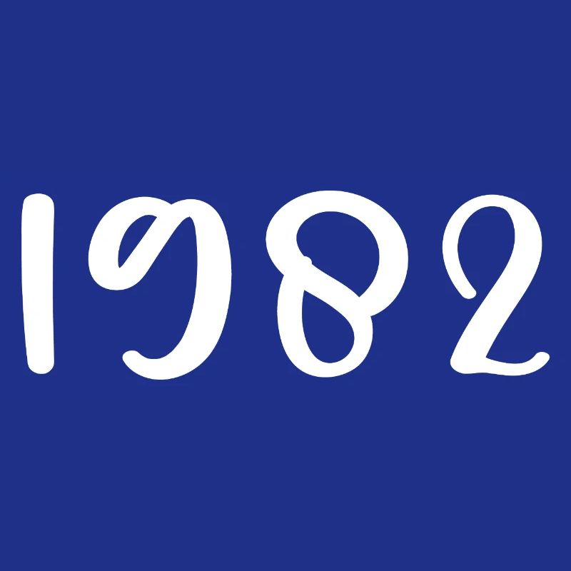 1982 Édition limitée 44e anniversaire 1982