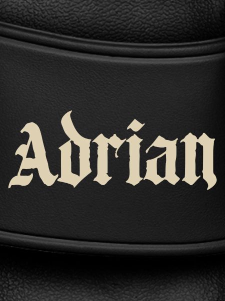 Adrian Gothic Lettering