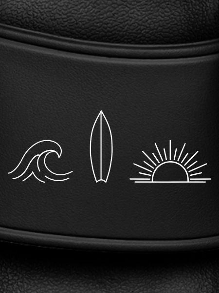 Wave Surfboard Sun