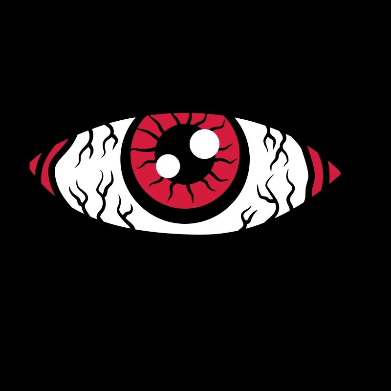 Big all-seeing eye