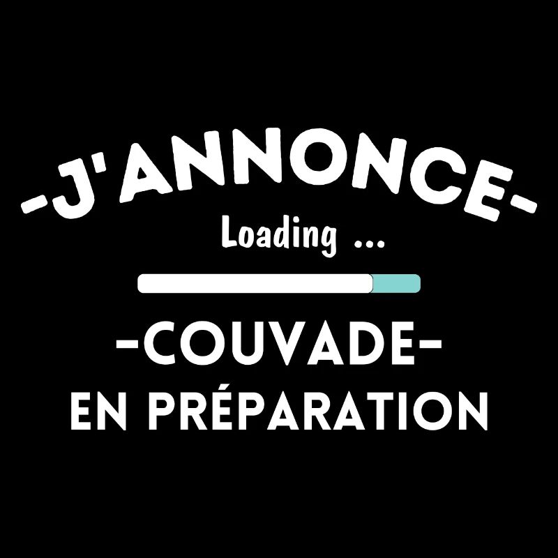 Futur papa humour cadeau, Couvade loading