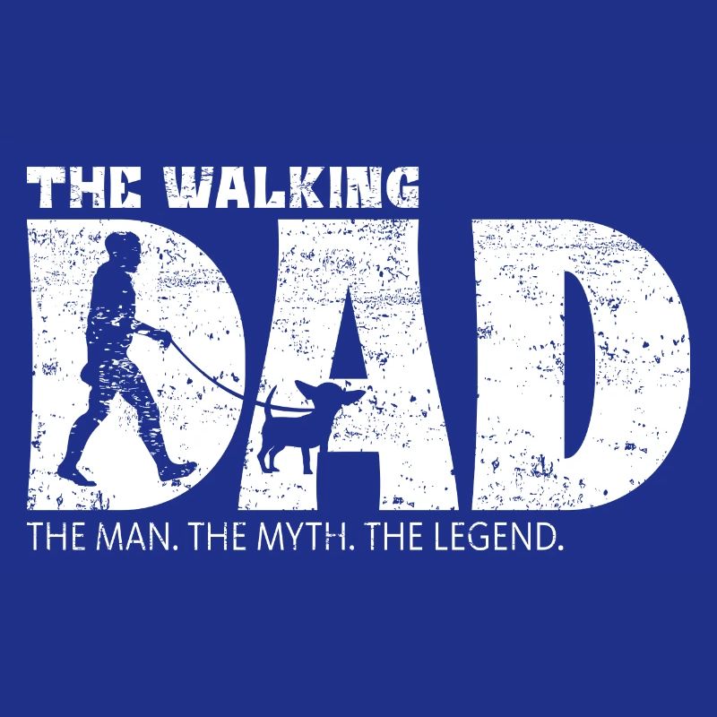 Chihuahua The Walking Dad