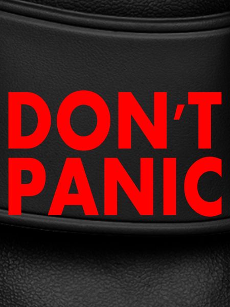 don't panic