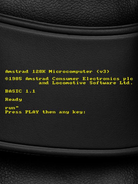 Interface rétro CPC 464