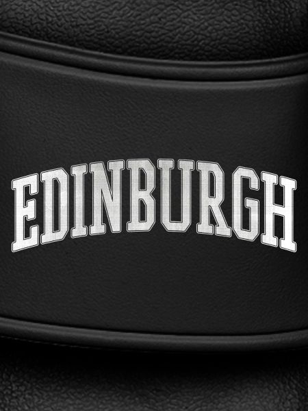 Edinburgh Varsity Bogen Schrift