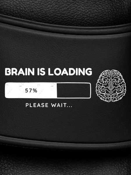 Brain is charging