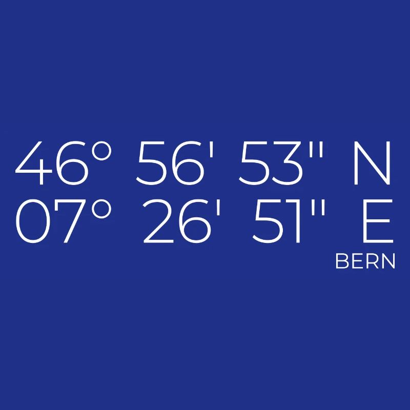Coordinates Bern