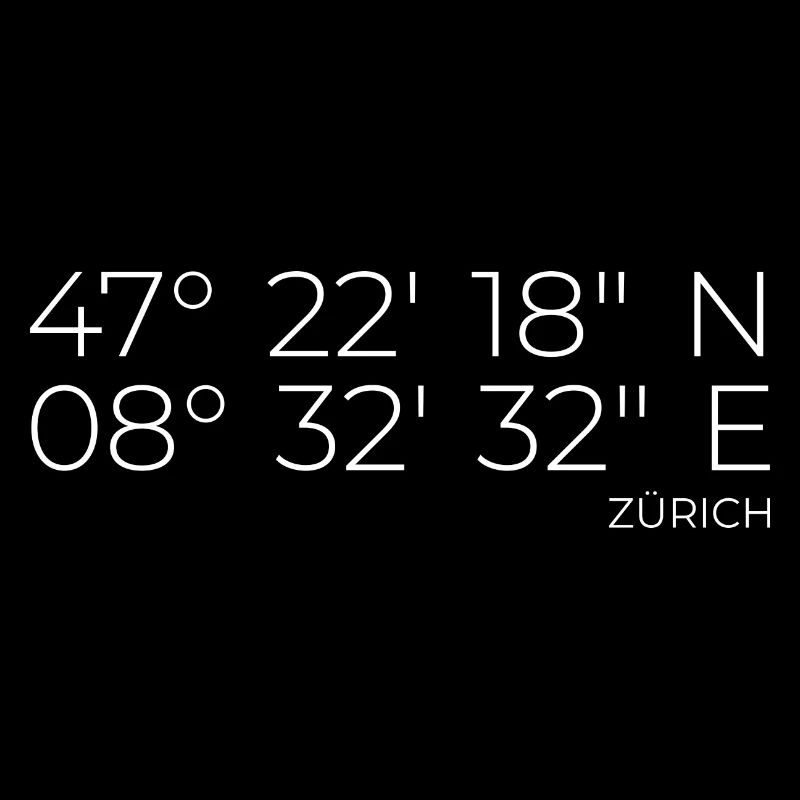 Coordinates Zurich